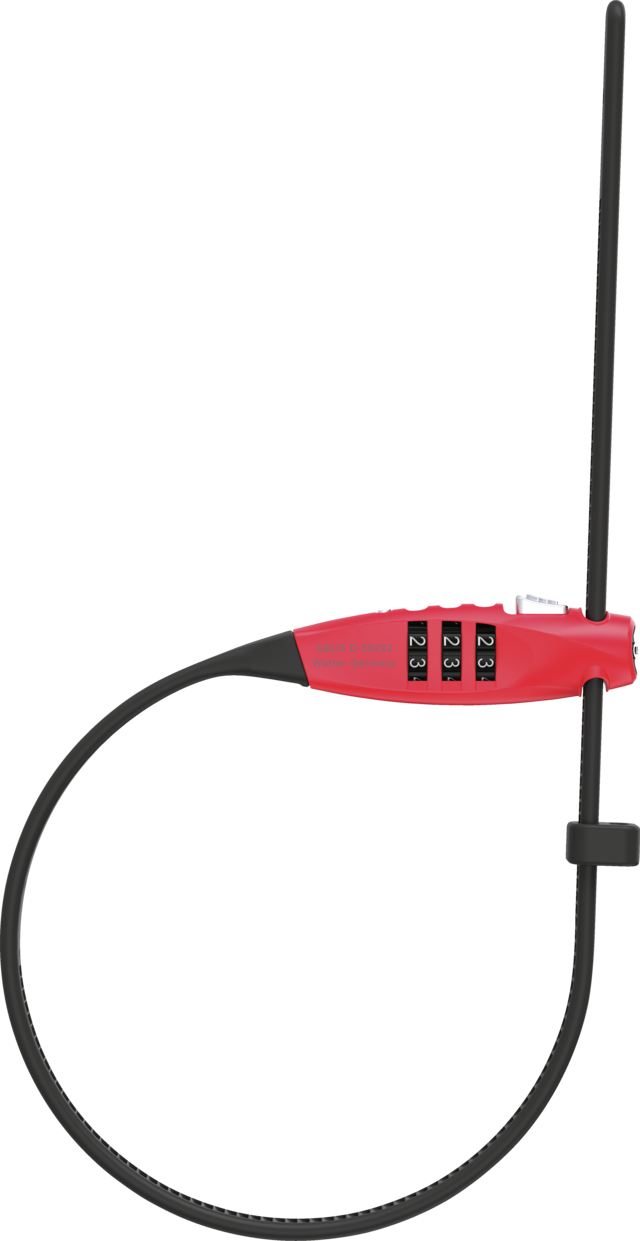 ABUS Combiflex Travelguard Combo 45cm